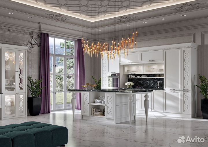 Кухня с островом