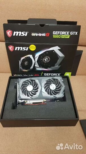 Видеокарта gtx 1660 super 6gb mci