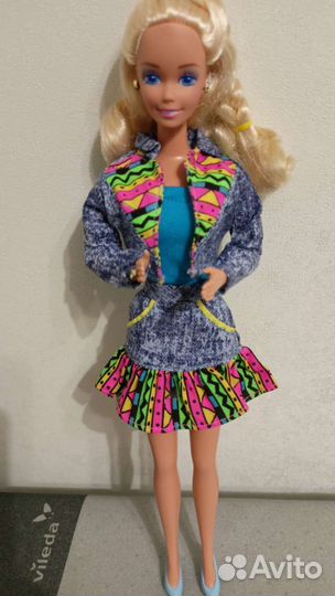 Винтажные аутфиты для куклы Barbie 90х