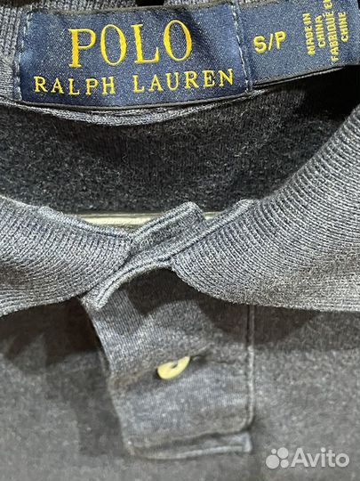 Лонгслив Поло Polo Ralph Lauren Vintage