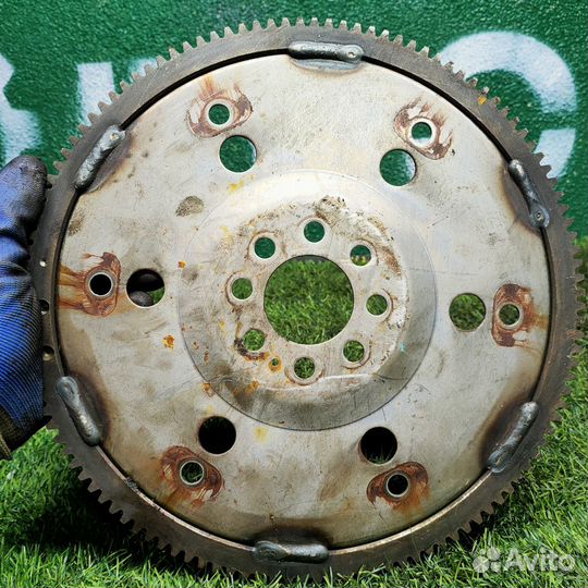 Маховик Mitsubishi Pajero III 6G74 GDI