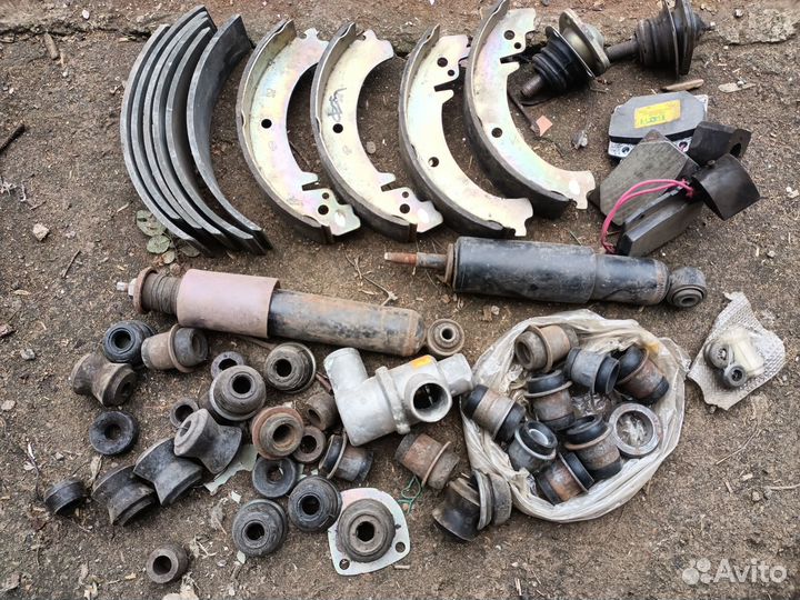 Запчасти ваз2101-2107