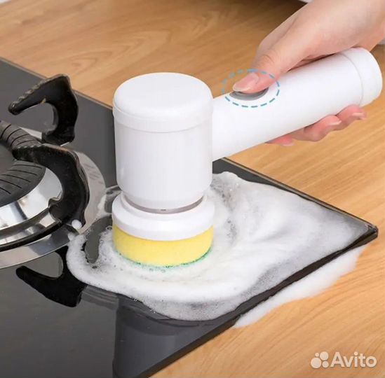 Многофункциональная электрическая Чистящая Щётка