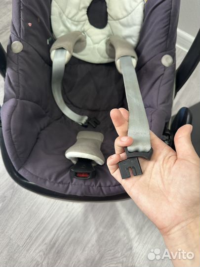 Автолюлька maxi cosi pebble