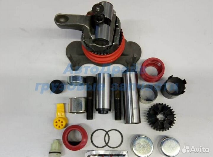 Запчасти тормозных суппортов Haldex