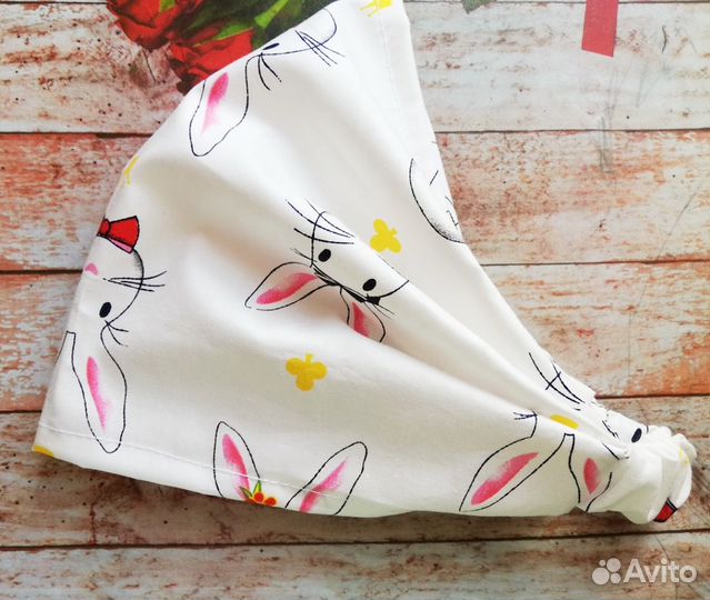 Косынка на резинке