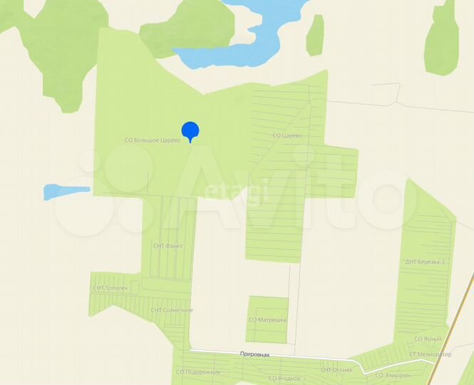 Участок 10 сот. (ИЖС)