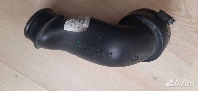 Патрубок интеркуллера Mercedes C-Class W203