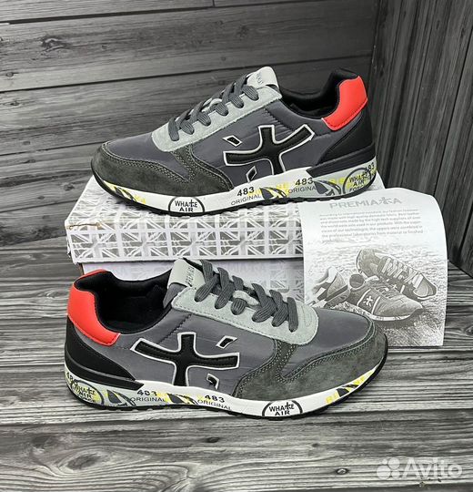 Premiata кроссовки