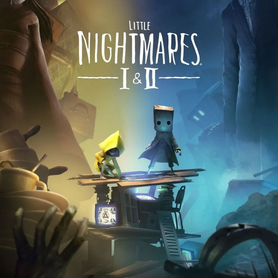 Little Nightmares 1 и 2 PS4 PS5