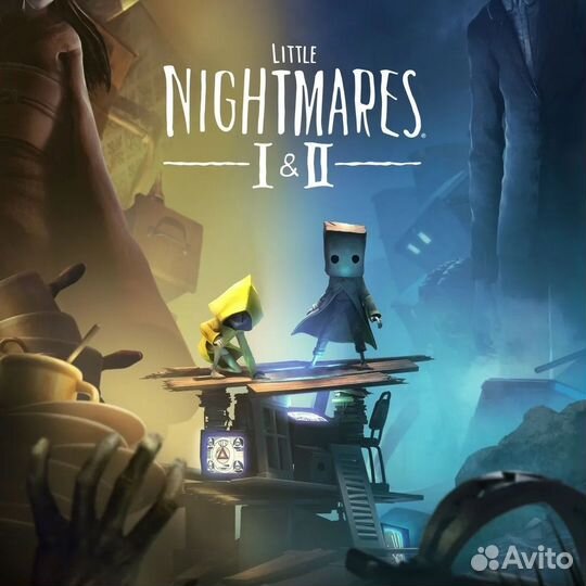 Little Nightmares 1 и 2 PS4 PS5