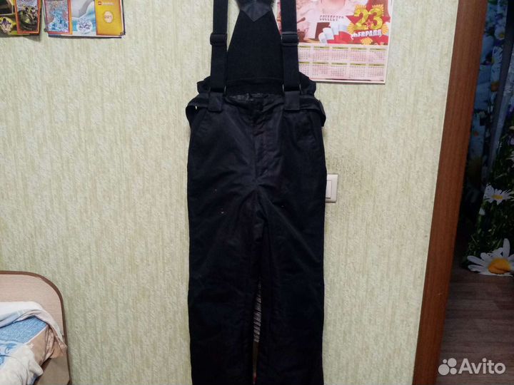 Брюки горнолыжные