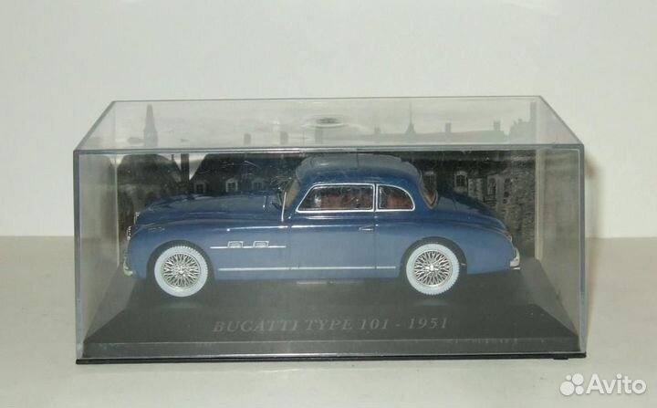 Бугатти Bugatti Type 101 Altaya 1:43