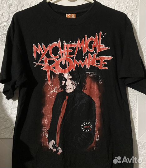 Футболка Mcr