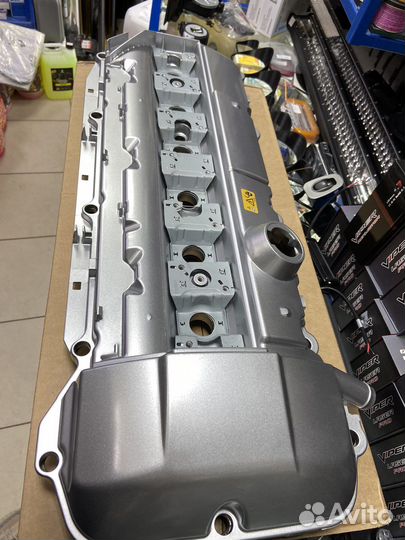 Алюминиевая клапанная крышка bmw m52