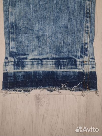 Джинсы клеш flared zara слим slim y2k