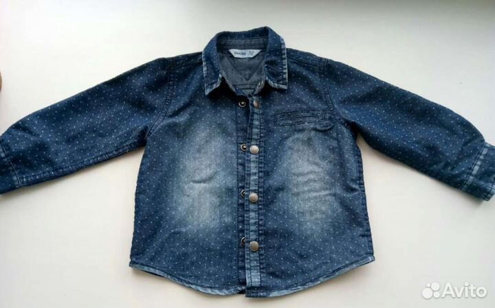 Рубашки 2 шт детская на мальчика