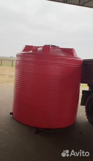 Бак для кас, для воды от завода