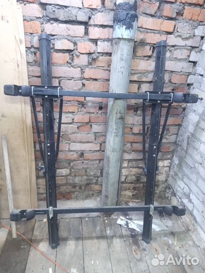 Багажник для двух велосипедов