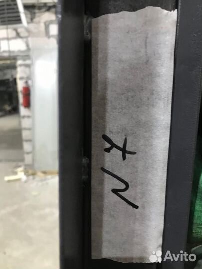 Дверь входная металлическая