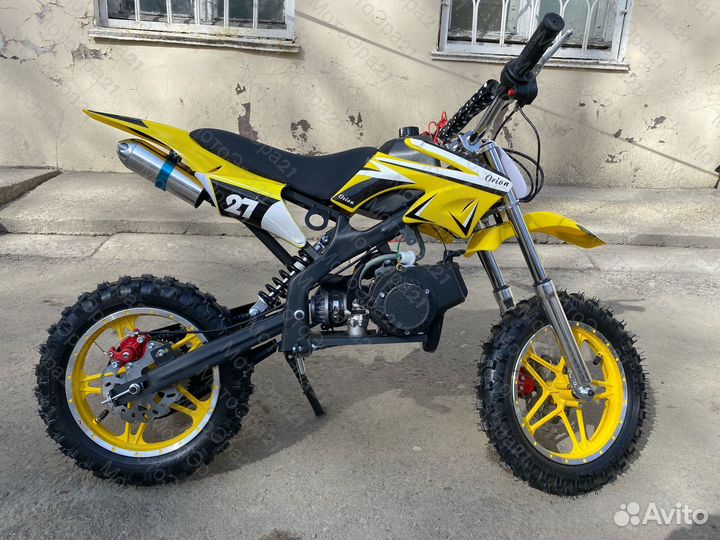 Новый детский питбайк 49сс