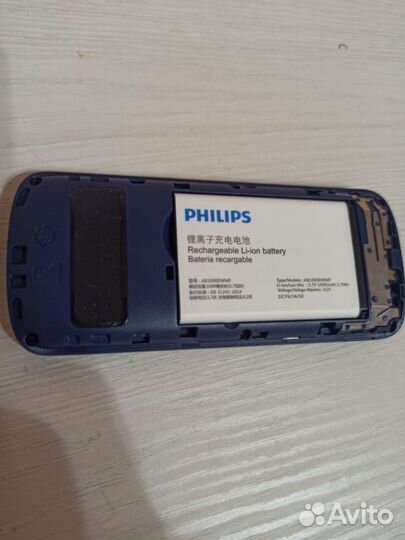 Телефон Philips Xenium E2101