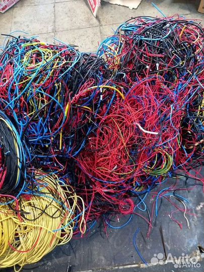 Приём и выкуп кабеля/ лом кабеля в изоляции и без