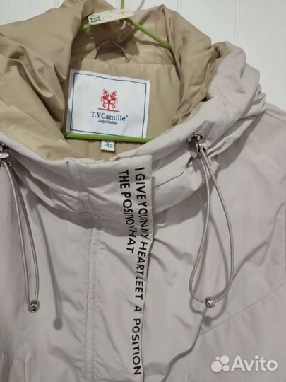 Пальто женское демисезонное 42 44