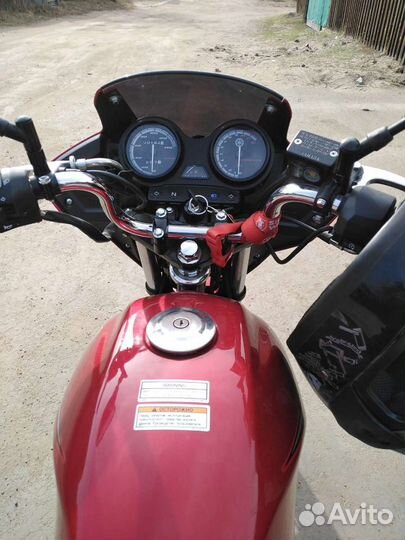 Ямаха YBR 125