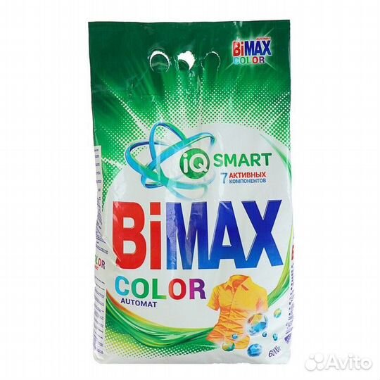 Стиральный порошок BiMax Color, автомат, 6 кг