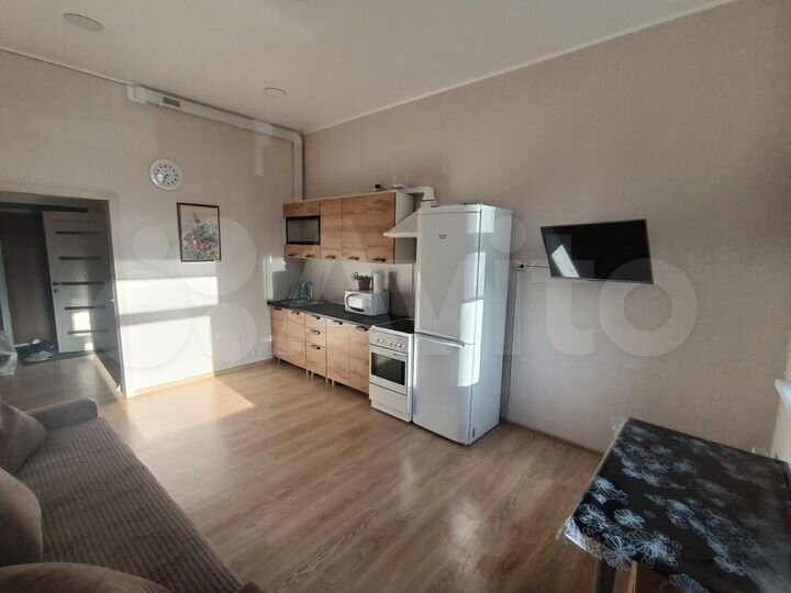 1-к. квартира, 45 м², 1/21 эт.