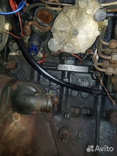 Двигатель на т4 2.4 aab
