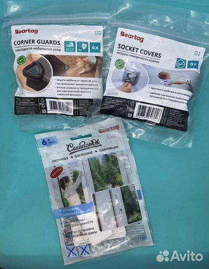 Заглушки/накладки на розетки