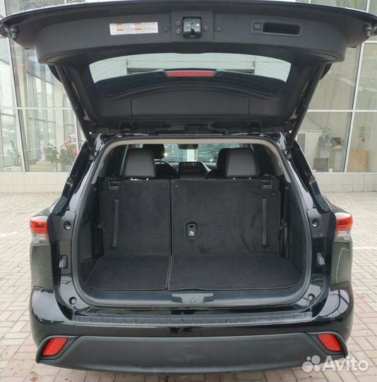 Toyota Highlander 3.5 AT, 2022, 6 495 км