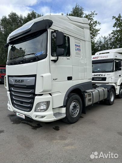 DAF XF106, 2021