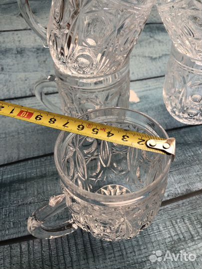 Кружка хрусталь СССР