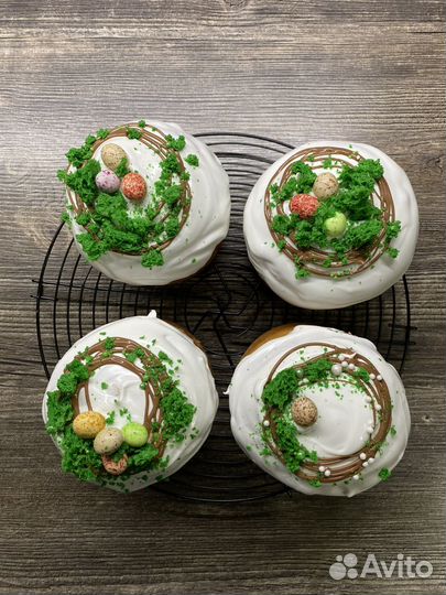 Стоп брони. Пасхальный кулич