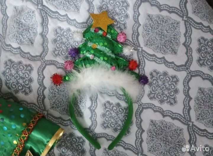 Карнавальный костюм елка