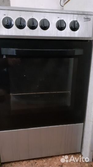 Плита beko, электрическая стеклокерамика б/у