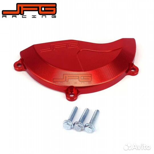 Защита крышки сцепления crf450r