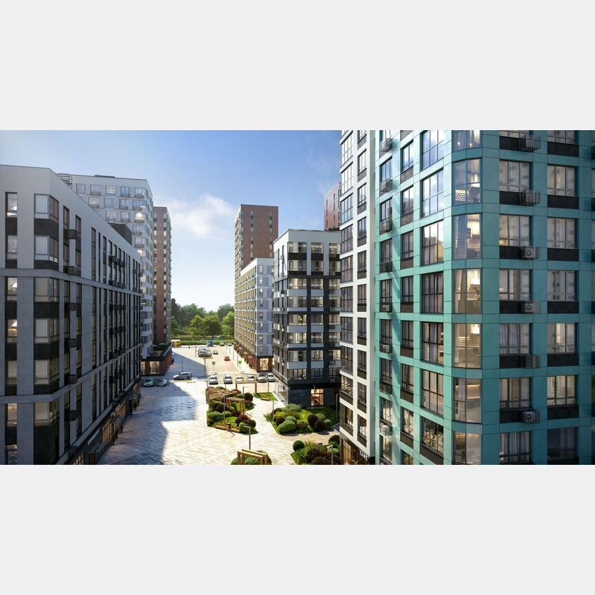 3-к. квартира, 53,4 м², 5/9 эт.