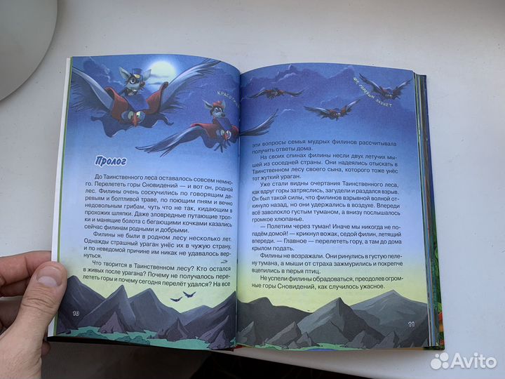 Книга «Лесной дозор. Тайны волшебной школы»