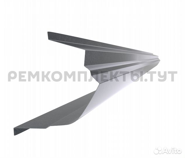 Порог правый Kia Rio 2