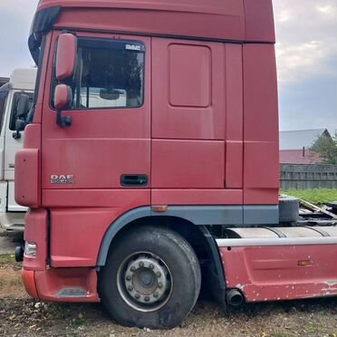 Седельный тягач DAF XF, 2012