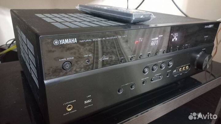 Усилитель Yamaha rx-v671