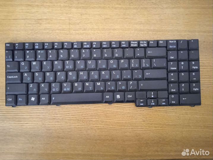 Клавиатура для ноутбука Asus F7