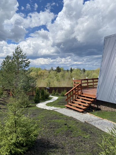 Дом 46 м² на участке 10 сот.