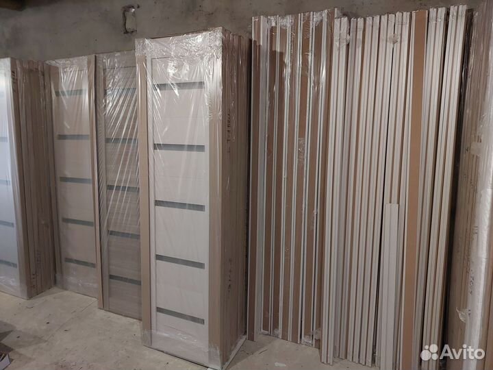 Двери межкомнатные экошпон