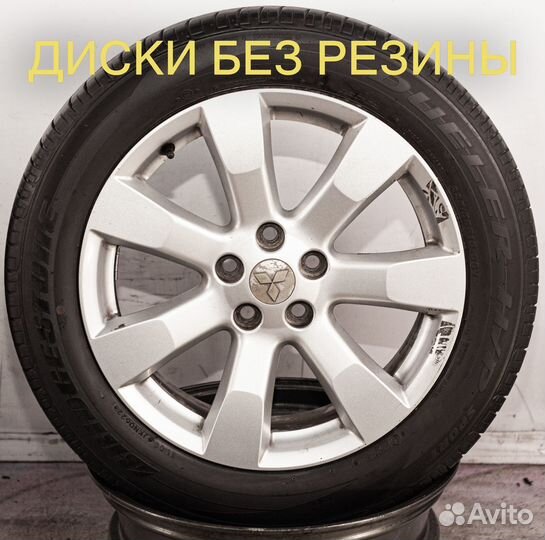 Диски литые R18 Mitsubishi Outlander оригинал