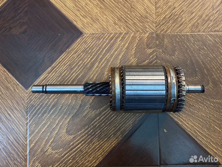 Якорь стартера ваз